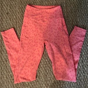 cheetah print ryderwear leggings